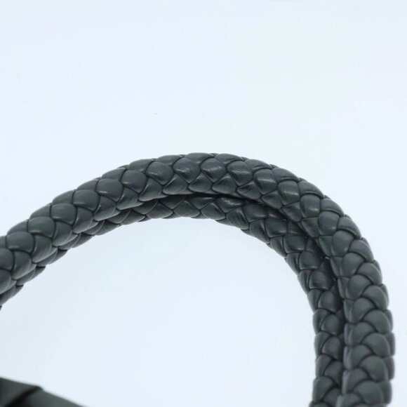 PRADA Hand Bag Nylon 2way Khaki Gold - Picture 10 of 14